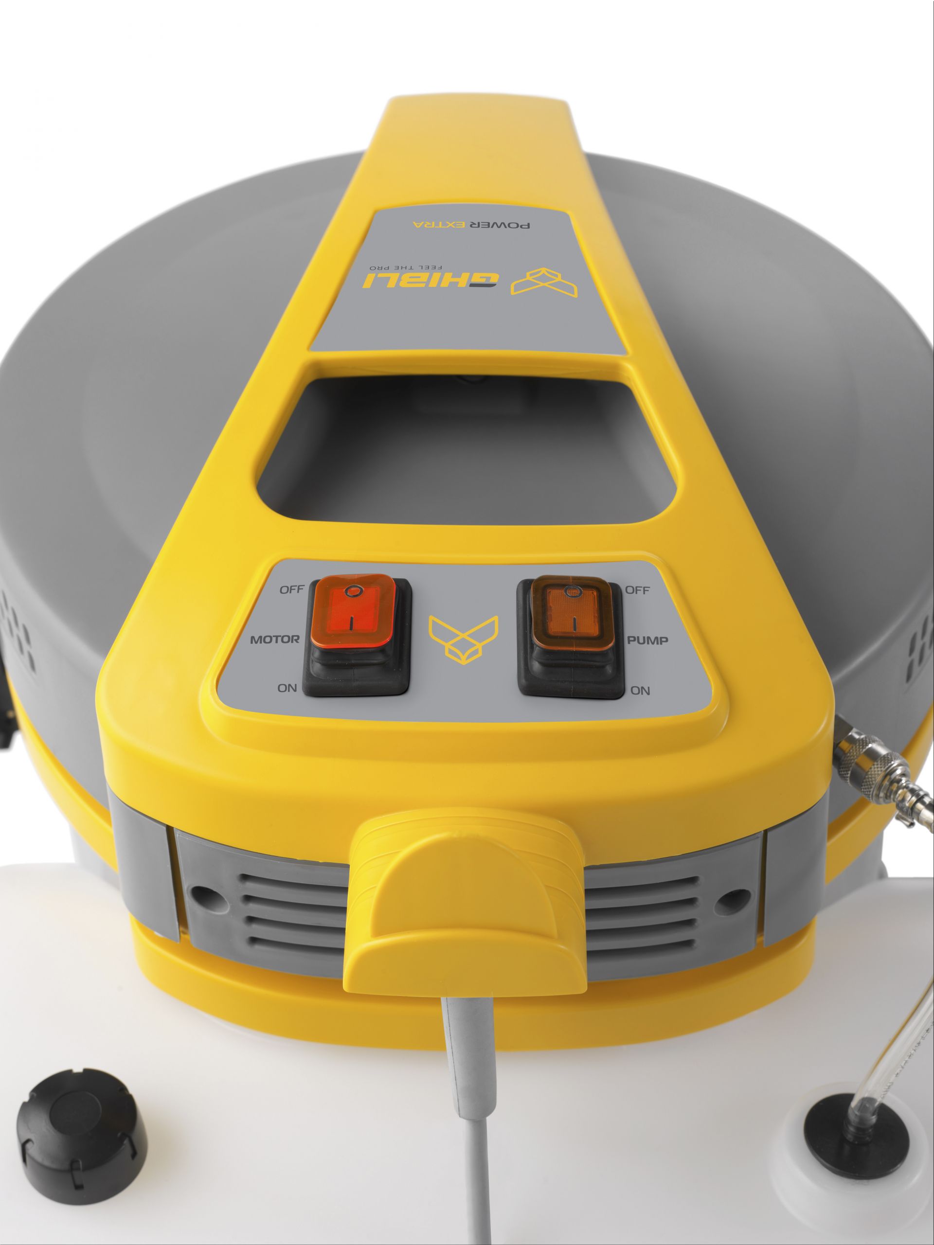 Ghibli Power Extra 7P — компактный экстрактор для мебели, ковролина и локальной химчистки