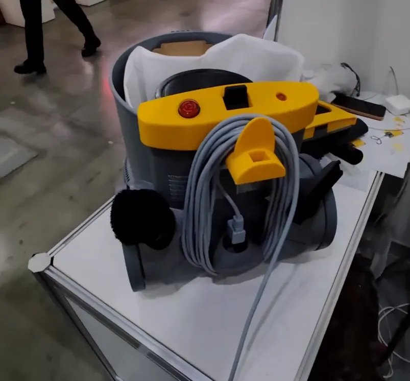 Обзор Ghibli Power D12: пылесос для отелей, ресторанов и хостелов