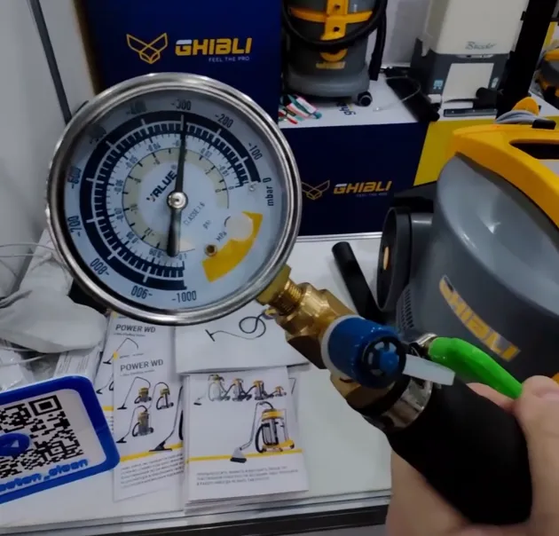 Обзор Ghibli Power D12: пылесос для отелей, ресторанов и хостелов