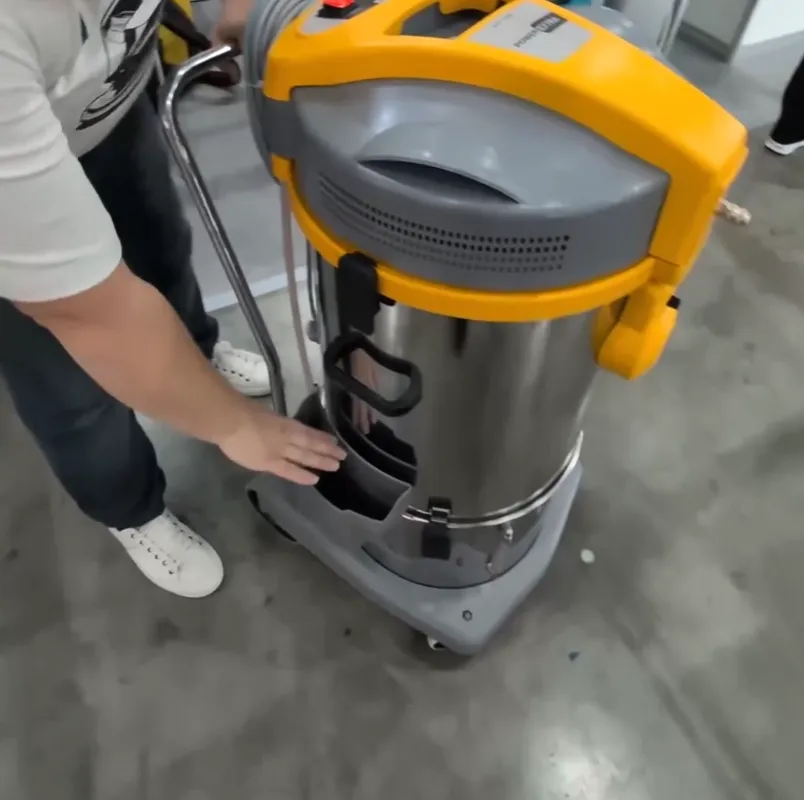 Обзор Ghibli Power Extra 31 SEME: моющий пылесос с двумя турбинами