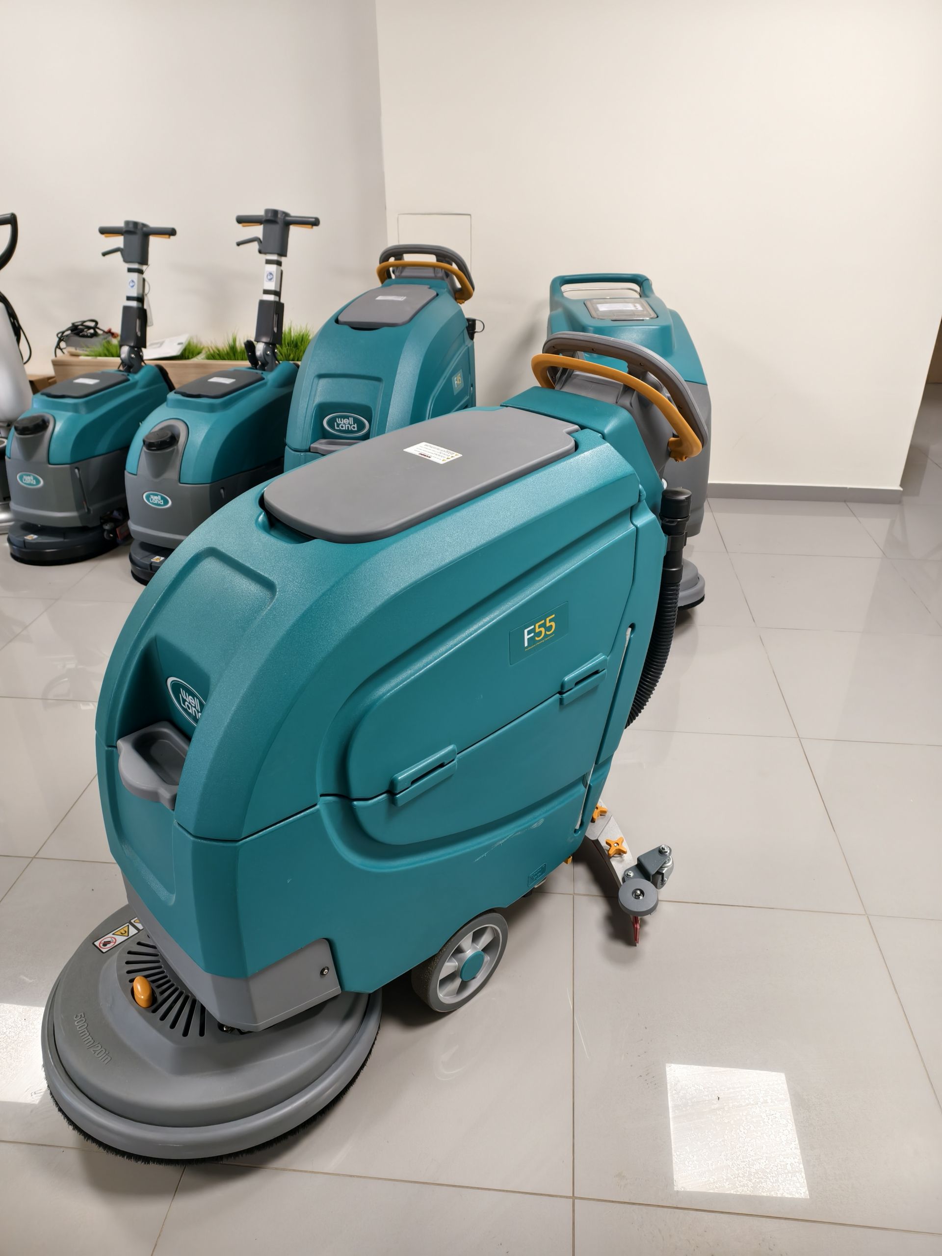 Поставка Wellland F55 для большого автосервиса