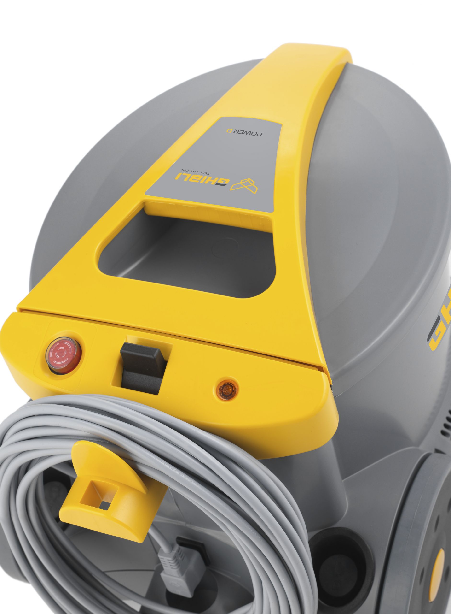Ghibli Power D 12 мощный и тихий профессиональный пылесос для сухой уборки
