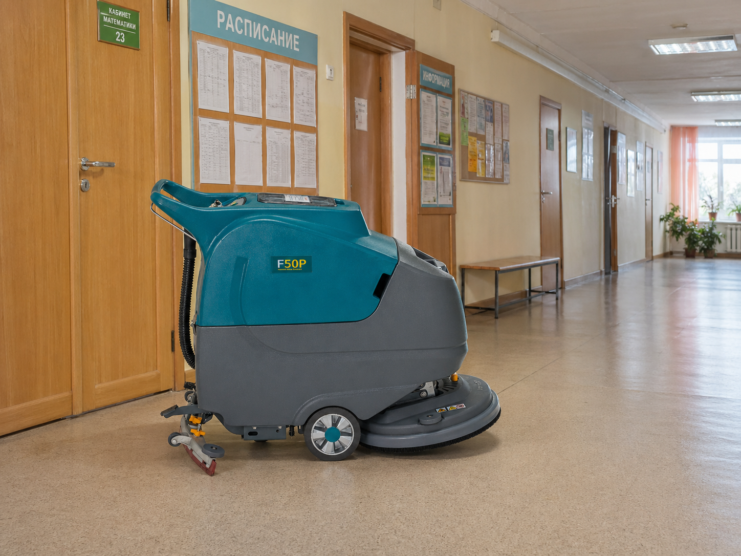 Поставка Wellland F50P для школы в Москве