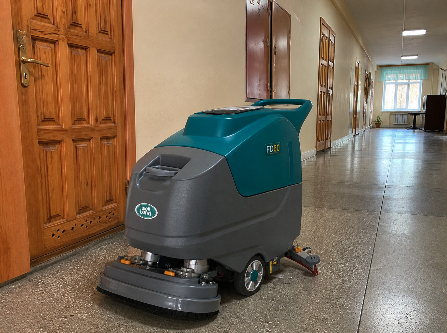Поставка Wellland FD60 для учебного заведения